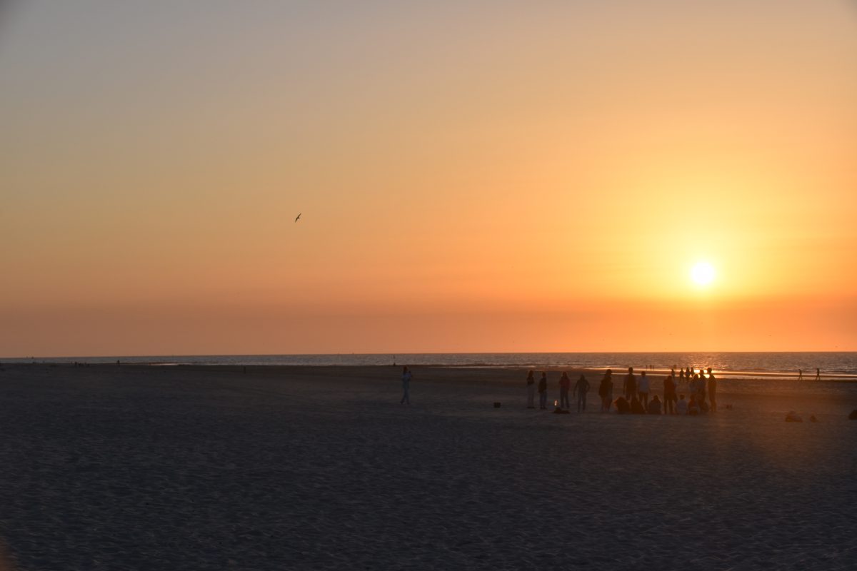 Zonsondergang Vlieland, Zon, Zonsondergang, vlieland